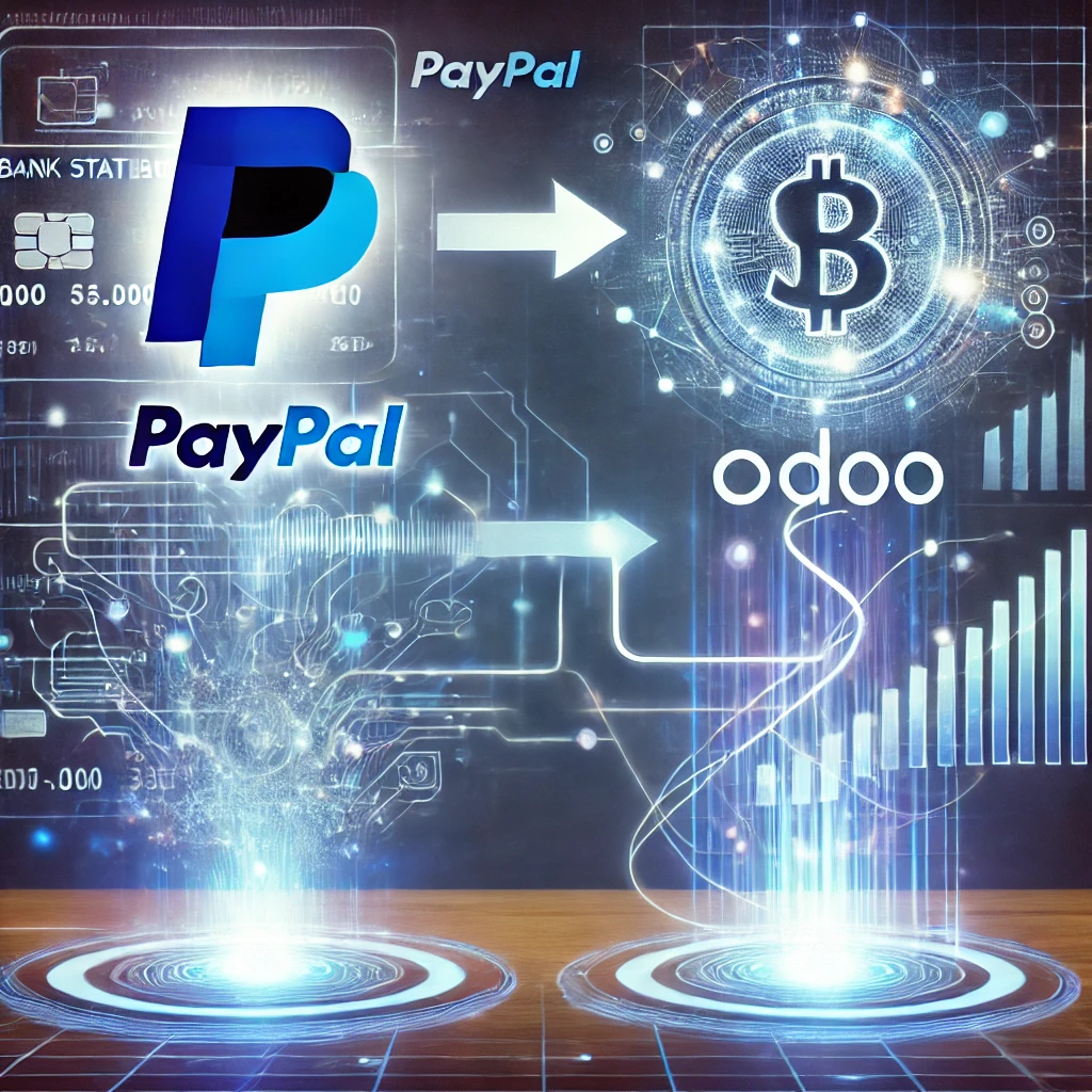 Odoo Paypal Payment Report